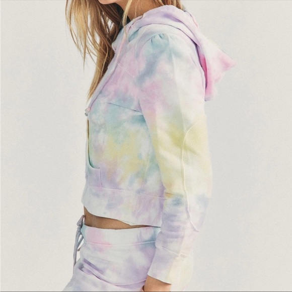 LOVESHACKFANCY Hoodie Sweatshirt - Picture 3 of 4